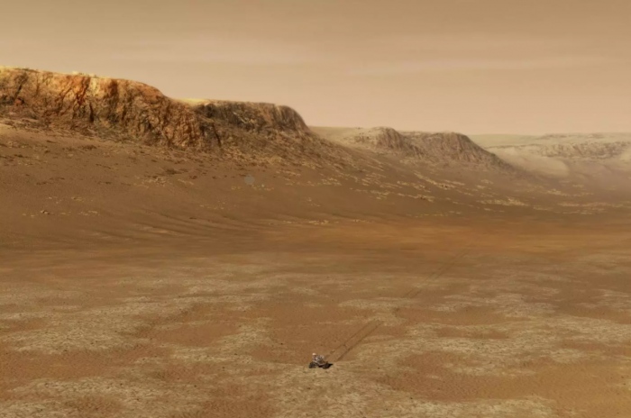 研究称古代火星液态水的出现可能与冰冷云层有关