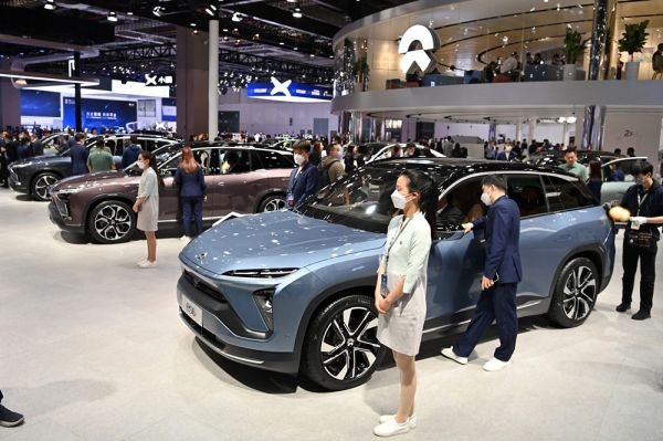 不谈性价比就讲黑科技中国电动汽车品牌纷纷进军欧洲