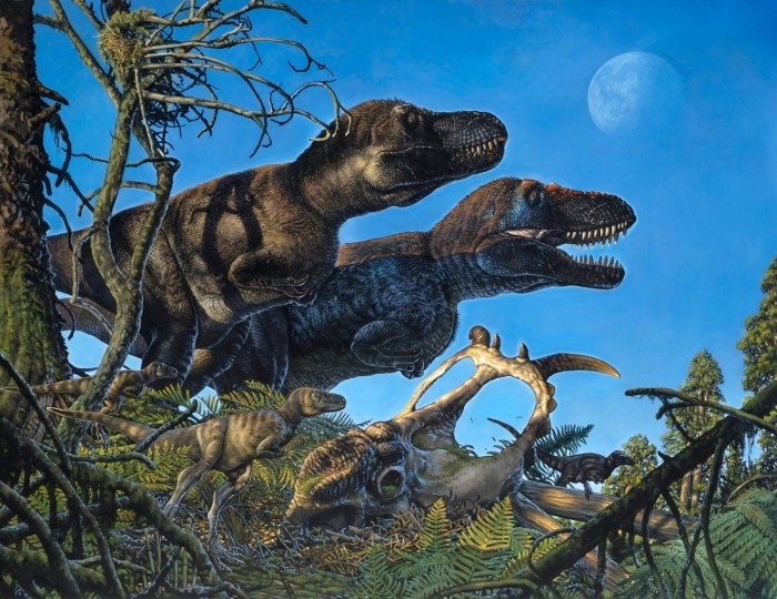 研究小组在北极地区发现幼年恐龙遗迹显示恐龙可能是温血动物